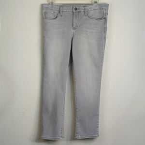 Athleta Women's Sculptek Skinny Stretch Light/Kenai Wash Gray Denim Jean Sz 10P
